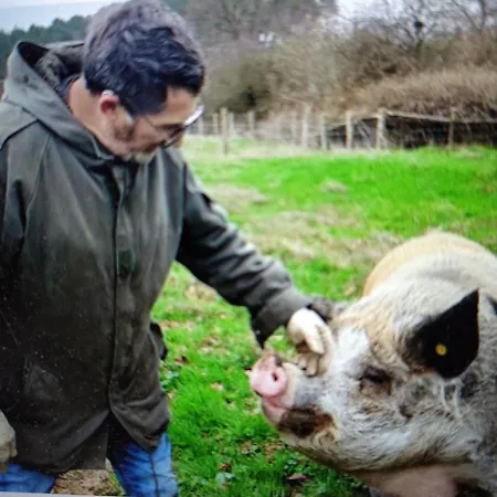 Avec Jacuzzi Privatif Et Acces A Ferme Pedagogique - Fr-1-410-459 度假居 *