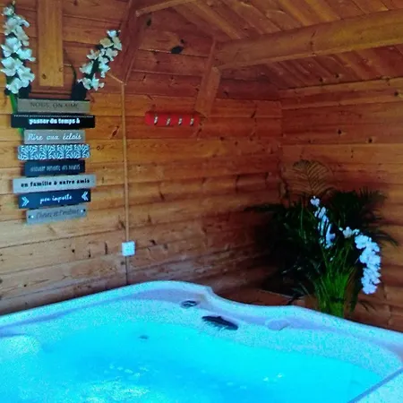 度假居 Avec Jacuzzi Privatif Et Acces A Ferme Pedagogique - Fr-1-410-459 *