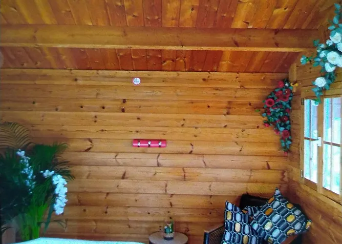 Avec Jacuzzi Privatif Et Acces A Ferme Pedagogique - Fr-1-410-459 Semesterbostad